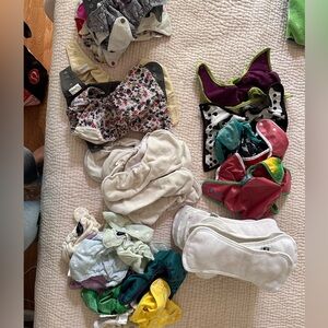 Cloth diaper lot